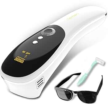 脱毛器 99万発光美容器 VIO対応 家庭用脱毛器 男女兼用 新品 Amazon | 【2025新登場】家庭用脱毛器 IPL光美容器 VIO対応